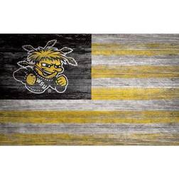 Fan Creations Wichita State Shockers 11'' x 19'' Distressed Sign