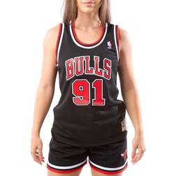 Mitchell & Ness Dennis Rodman Chicago Bulls Swingman Jersey Black