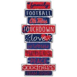 Fan Creations Ole Miss Stack 24" Sign