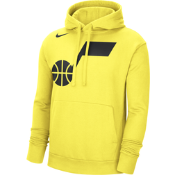 Nike Mens Jazz Essential Fleece Pullover Mens Yellow