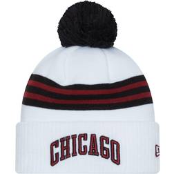 New Era Men's 2022-23 City Edition Chicago Bulls Knit Hat, Black