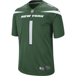 Nike Men's Ahmad Sauce Gardner Green New York Jets Player Game Jersey