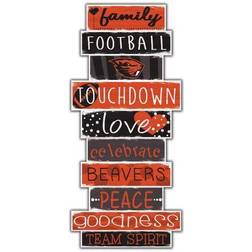 Fan Creations Oregon State Stack 24" Sign