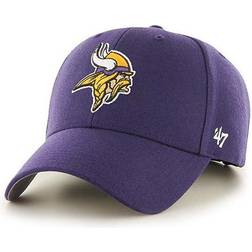 '47 Men's Purple Minnesota Vikings MVP Adjustable Hat