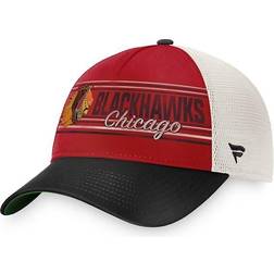 Fanatics Chicago Blackhawks Classic Trucker Flexfit Hat Red One Red One