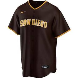 Nike MLB OFFICIAL REPLICA SAN DIEGO PADRES HOME JERSEY, chocolate