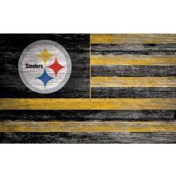 Fan Creations Football Shop Pittsburgh Steelers Distressed 11x19
