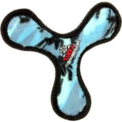 Tuffy's Junior Bowmerang Squeaky Plush Dog Camo