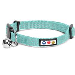 Pawtitas Reflective Cat Collar with Bell Cat Collar