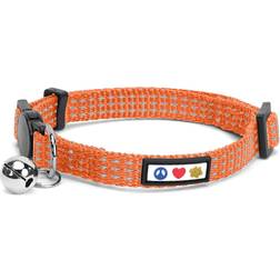 Pawtitas Reflective Cat Collar with Bell Cat Collar