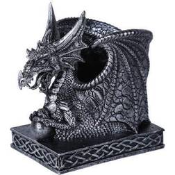 giftware fantasy dragon utility pen holder organizer