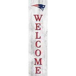 Fan Creations New England Patriots 48'' Welcome Leaner