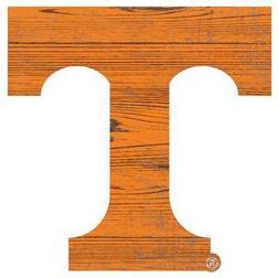 Fan Creations Tennessee Volunteers Distressed Logo Cutout Sign