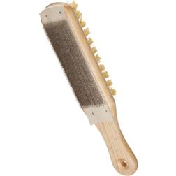 Nicholson Long Abrasive Card Brush Flat File