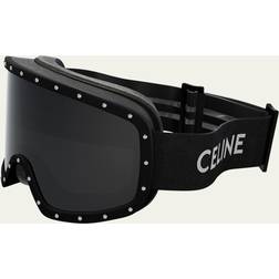 Celine Logo Acetate Ski Goggles MATTE PINK