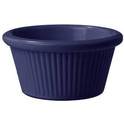 GET RM-387-CB 2 Cobalt Fluted Ramekin