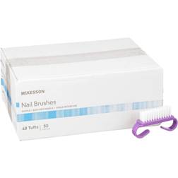 McKesson Nail Brush Soft Bristle Purple Count