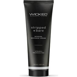 Wicked Sensual Massage Cream Clear/Green/Orange