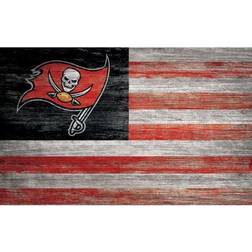 Fan Creations Football Shop Tampa Bay Buccaneers Distressed 11x19