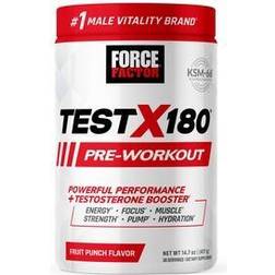 Force Factor Test X180 Pre-Workout 14.8oz