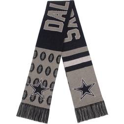 Foco Dallas Cowboys Reversible Thematic Scarf