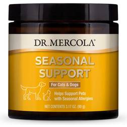 Dr. Mercola Healthy Pets Seasonal Allergy Support Powder for Dogs & Cats 3.17