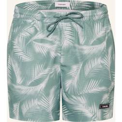 Calvin Klein Drawstring Swim Shorts Core Solids XXL, 0H8 JADE
