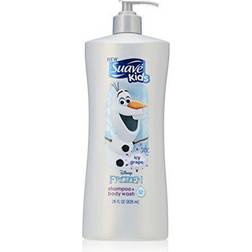 Suave Kids Shampoo & Body Wash Disney Frozen Olaf Icy Grape, 28 Ounce