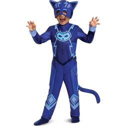 Disguise PJ Masks Catboy Megasuit Classic Toddler Costume Blue 3T/4T