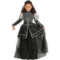 Kid's skeleton princess costume