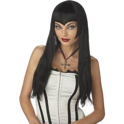 California Costumes Vampiress Wig Black