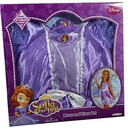 Mattel Disney Princess Sofia the First Dress and Tiara Set