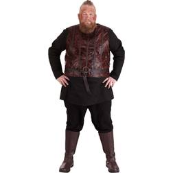 Fun Men's Plus Vikings Bjorn Ironside Costume