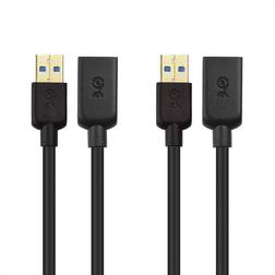 Cable Matters 2-Pack 3.0 Cable/USB Extender