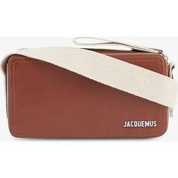 Jacquemus Cuerda horizontal brown One size