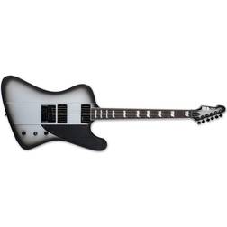 ESP LTD Phoenix-1000 Evertune Guitar Silver Sunburst Satin
