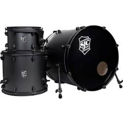 Sjc Drums 3-Piece Pathfinder Shell Pack Galaxy Grey