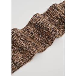 John Elliott marled mix yarn wool blend scarf