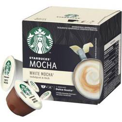 Starbucks White Mocha Capsules 12st