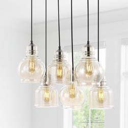 Jonathan Y Sydney Pendant Lamp 18.9"