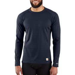 Carhartt Base Force Midweight Classic Crew T-shirt - Navy