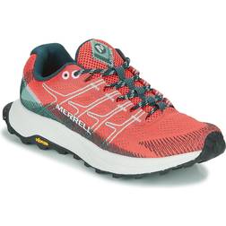 Merrell Damen Moab Flight Sneaker, Korallenrot