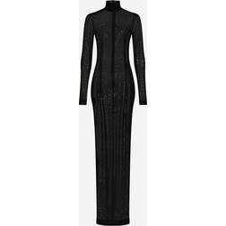 Dolce & Gabbana KIM floor-length dress black