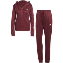 Adidas Linear Tracksuit Men red