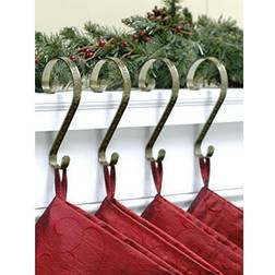 Haute Decor Scrolls Embossed Holly Holder