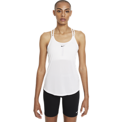 Nike Womens One Dri-FIT Elastika Tank Womens White