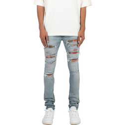 mnml X459 Skinny Denim Jeans - Light Blue