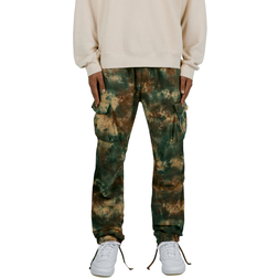 mnml Washed Cargo Pants - Camo