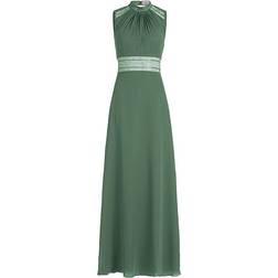 Vera Mont Evening Dress - Dark Forest