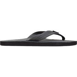 Rainbow Single Layer Premier Leather with Arch Support 1" Strap - Premier Black